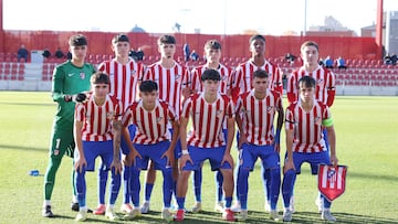26/11/25 ATLETICO DE MADRID JUVENIL vs INTER
PARTIDO YOUTH LEAGUE CHAMPIONS LEAGUE JUVENIL
FORMACION FUTBOL BASE CANTERA