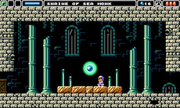 Captura de pantalla - Alwa's Awakening (PC)