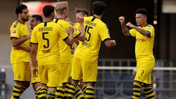 Jadon Sancho y otros cuatro jugadores del Dortmund rompen las normas anti-coronavirus