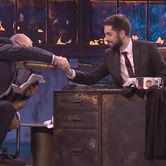 Antonio Resines convierte a David Broncano en accionista del Estudiantes