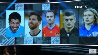 Barcelona's Luis Suárez explains non-attendance at Fifa 'The Best'