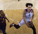 Larkin descuelga al Barça del liderato; mal día de Mirotic