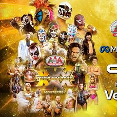Triplemanía XXX Monterrey, disponible en realidad virtual en Estados Unidos