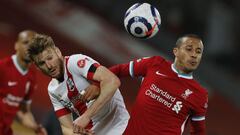 Thiago gets off the mark as Liverpool beat Southampton