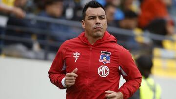 Paredes revela idea que tiene el plantel de Colo Colo para protestar