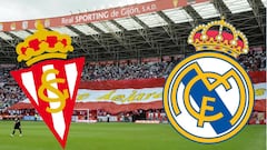 Sporting Gijón v Real Madrid: how and where to watch: times, TV, online