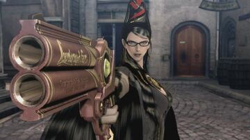 PlatinumGames publica una nueva ilustración de Bayonetta