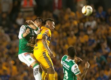 El color de los cuartos de final de vuelta entre Tigres y León