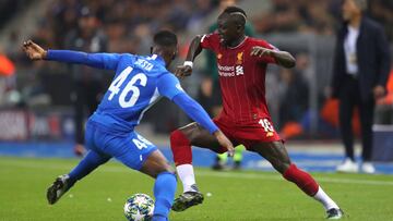 Liverpool goleó 1-4 al Genk por Champions League.