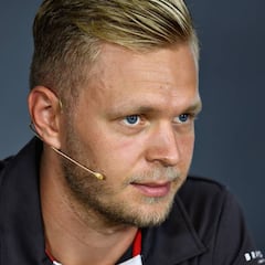 Magnussen: "Intentaré alejarme de Alonso tanto como pueda"
