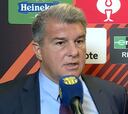 Laporta, sobre el Camp Nou lleno de aficionados alemanes: "Ha sido una vergüenza"