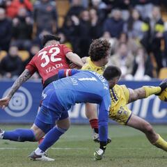El Alcorcón cortocircuita el fútbol ofensivo del Mirandés