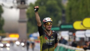 Wout van Aert y una marcianada sólo al alcance de los mejores de la historia
