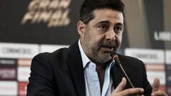 De Angelici para D’Onofrio: “De La Boca no nos vamos”
