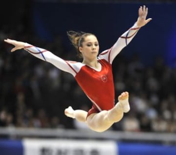 McKayla Maroney, de la gimnasia a encender las redes