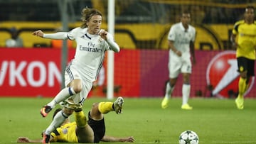 Modric could be out for a month with cartilage injury