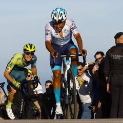 Santiago Buitrago, séptimo en una Vuelta a Andalucía modificada por protestas