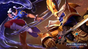 Power Rangers vs Street Fighter: nuevo crossover en móviles