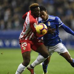 Yan Eteki es el más amonestado de Segunda División