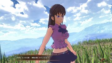 Captura de pantalla - The Seven Deadly Sins: Knights of Britannia (PS4)