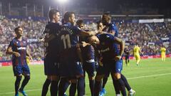 Sergi Guardiola y Roger Martí, el gol curtido desde el fango