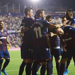Levante - Valladolid: horario, TV y cómo ver online el partido en directo