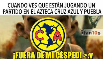 Los memes del triunfo de Cruz Azul ante Puebla en el Azteca