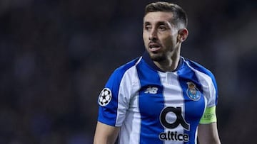 Héctor Herrera no va al Tricolor por recuperar su “plenitud”