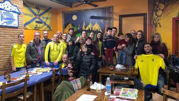 La Peña cadista de Vitoria.