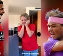 El mensaje de Rafa Nadal al hijo de Neymar que lo ha hecho feliz