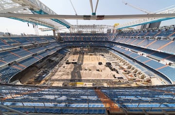 Latest images of the new Bernabéu, days before it reopens