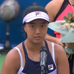 Ann Li frustra a Camila Osorio y estrena su palmarés