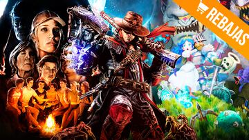 Slasher visceral, un clásico que vuelve más desafiante que nunca y vampiros en el lejano oeste en las ofertas de hoy