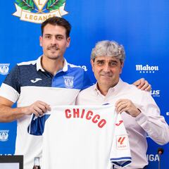 Leganés, dorsales con mensaje