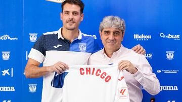12/07/23
CD LEGANES - JULIAN CHICCO PRESENTACION