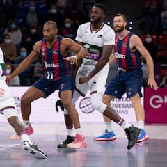 Sedekerskis y Granger dan aire al Baskonia y a Ivanovic