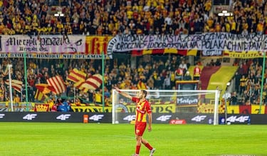 Corral: “Mis compañeros polacos tienen más cautela que miedo”