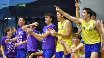 Estudio y Ramiro, ganadores de la Copa Colegial de Madrid