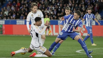 Bellingham y Marín.