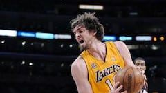 Pau Gasol regresa con victoria ante Portland