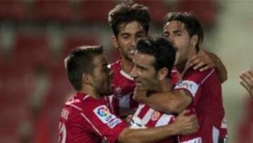 <b>GIRONA 5 - RECREATIVO 2</b>.