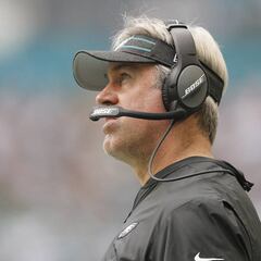 Doug Pederson, frustrado por el resultado de Eagles en Miami