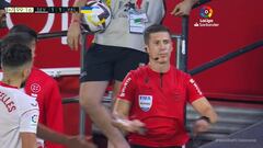 Nadie entendía qué pasaba: así ha sido el caos en el Sánchez Pizjuan en el minuto 95′