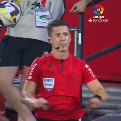 Nadie entendía qué pasaba: así ha sido el caos en el Sánchez Pizjuan en el minuto 95′