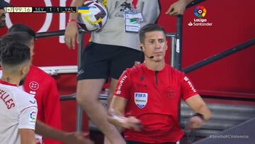 Nadie entendía qué pasaba: así ha sido el caos en el Sánchez Pizjuan en el minuto 95′