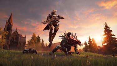 Impresiones de Steel Hunters, un interesante shooter de mechas que apuesta por la táctica dentro del caos