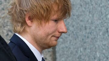 Sheeran claimed the melody of the song 'Thinking Out Loud' was 100 percent his own.