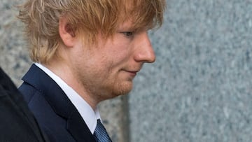 Sheeran claimed the melody of the song 'Thinking Out Loud' was 100 percent his own.