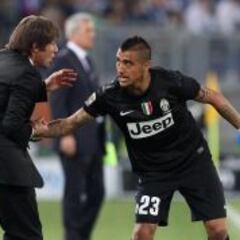 Arturo Vidal sería la primera petición de Conte en Chelsea