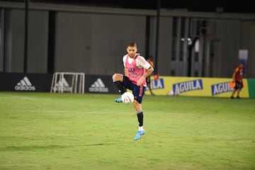 Colombia entrena en Barranquilla